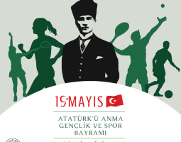 19 Mayıs Atatürk’ü Anma, Gençlik ve Spor Bayramı kutlu olsun!